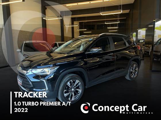 CHEVROLET TRACKER 1.0 TURBO FLEX PREMIER AUTOMÁTICO